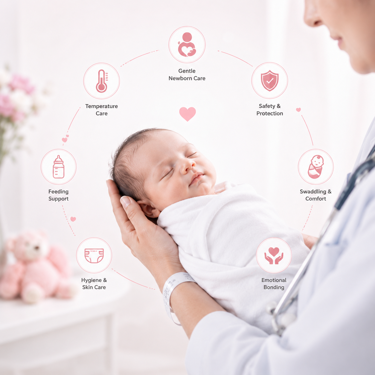 Paediatric care at Rio