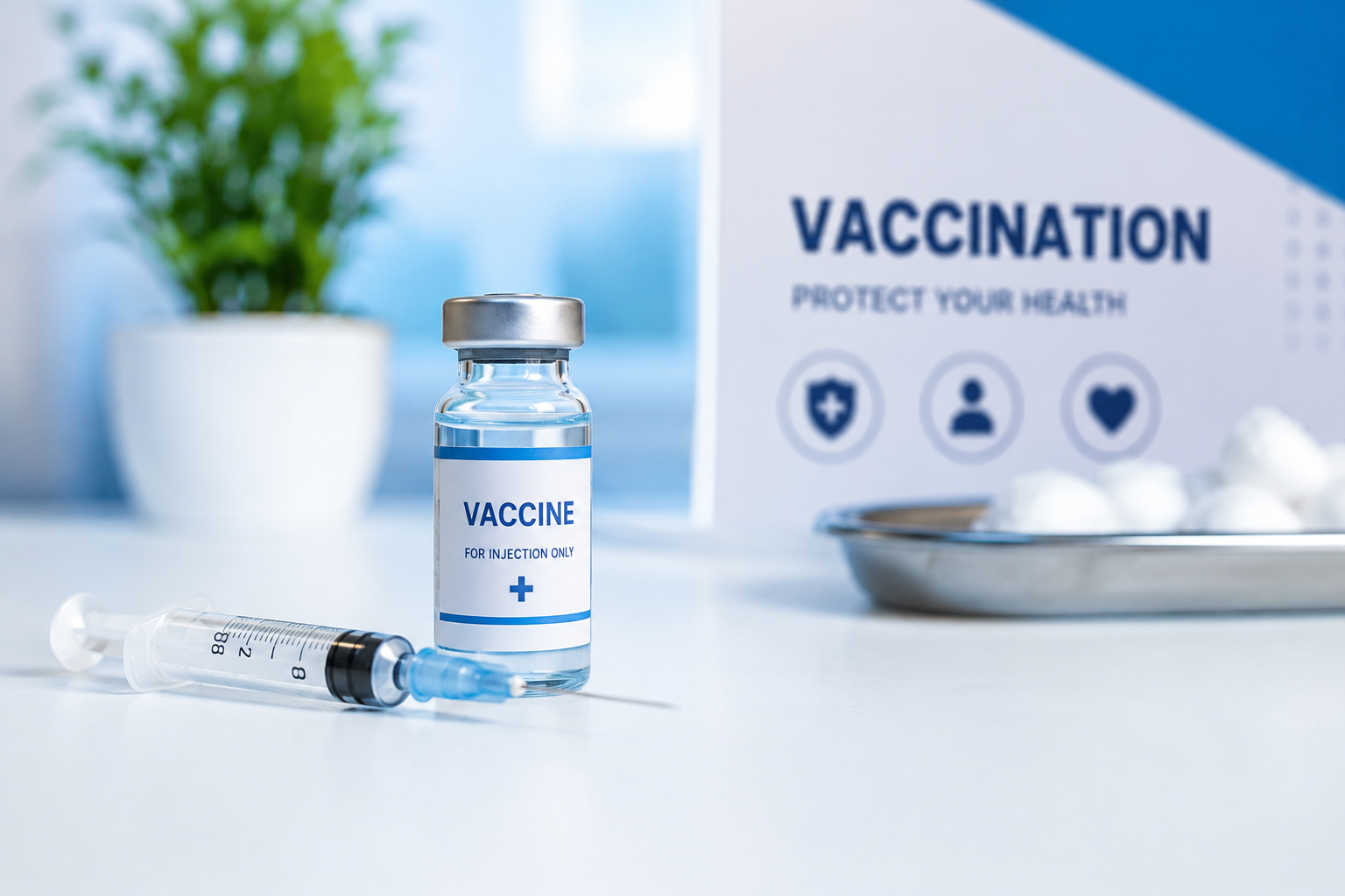 Vaccination centre
