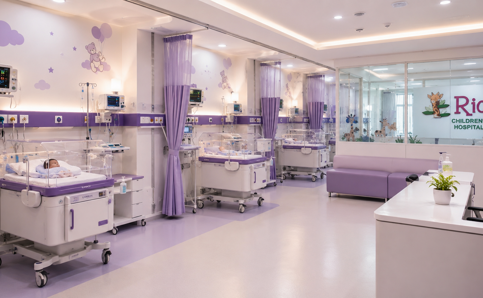 NICU & PICU Support