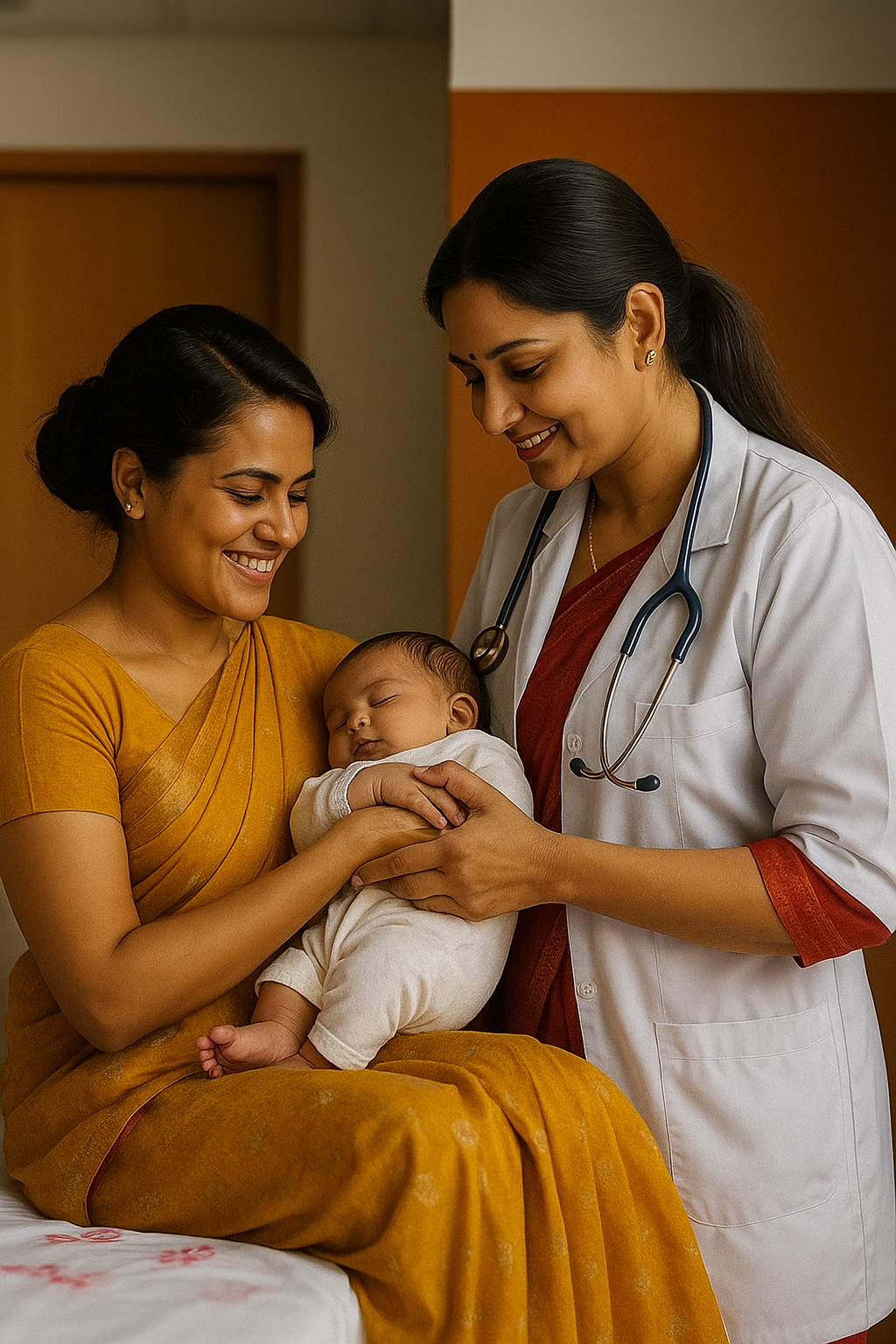 Trusted Hospital for Women and Children in Madurai